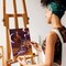 Greentek; 8x10 Pre-Drawn Canvas Painting Kit for Adults – Sip & Paint Set with Acrylic Paints, Brushes & Palette | DIY Date Night Party Favor Art Kit for Beginners & Outdoor Activities; Category:Canvas Painting Kits; Image:4